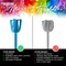 Pixiss Epoxy Resin Mixer Silicone Paddles - 3 Reusable Paddles